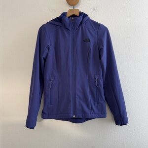 The North Face Shelbe Raschel Hooded Jacket